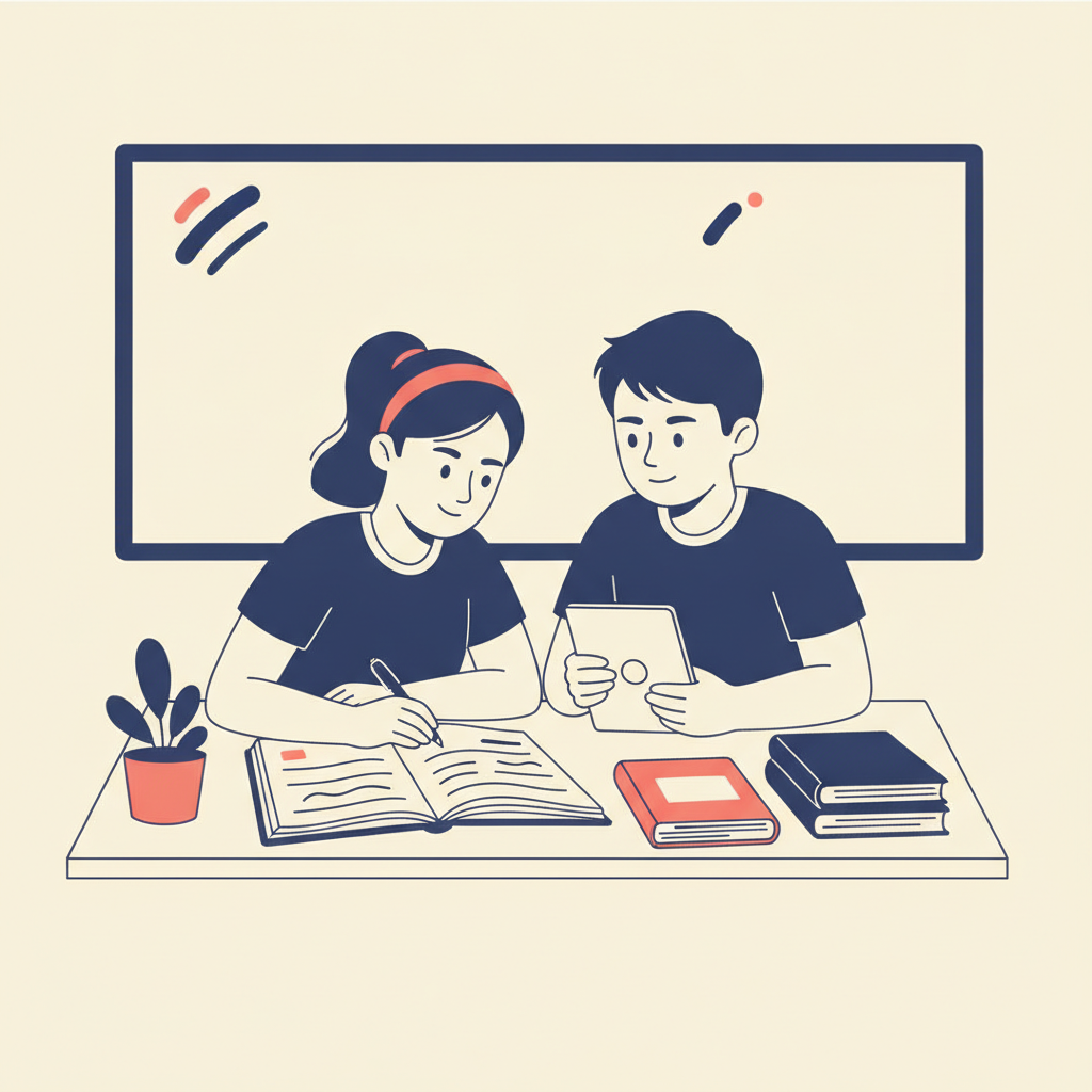 Mis hijos se pelean mientras estudian en casa, ¿por qué y qué hacer?