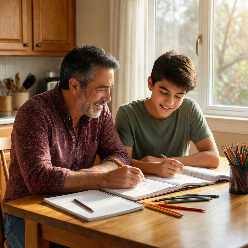 Cómo ayudar a mi hijo a estudiar (aunque tengas poco tiempo)