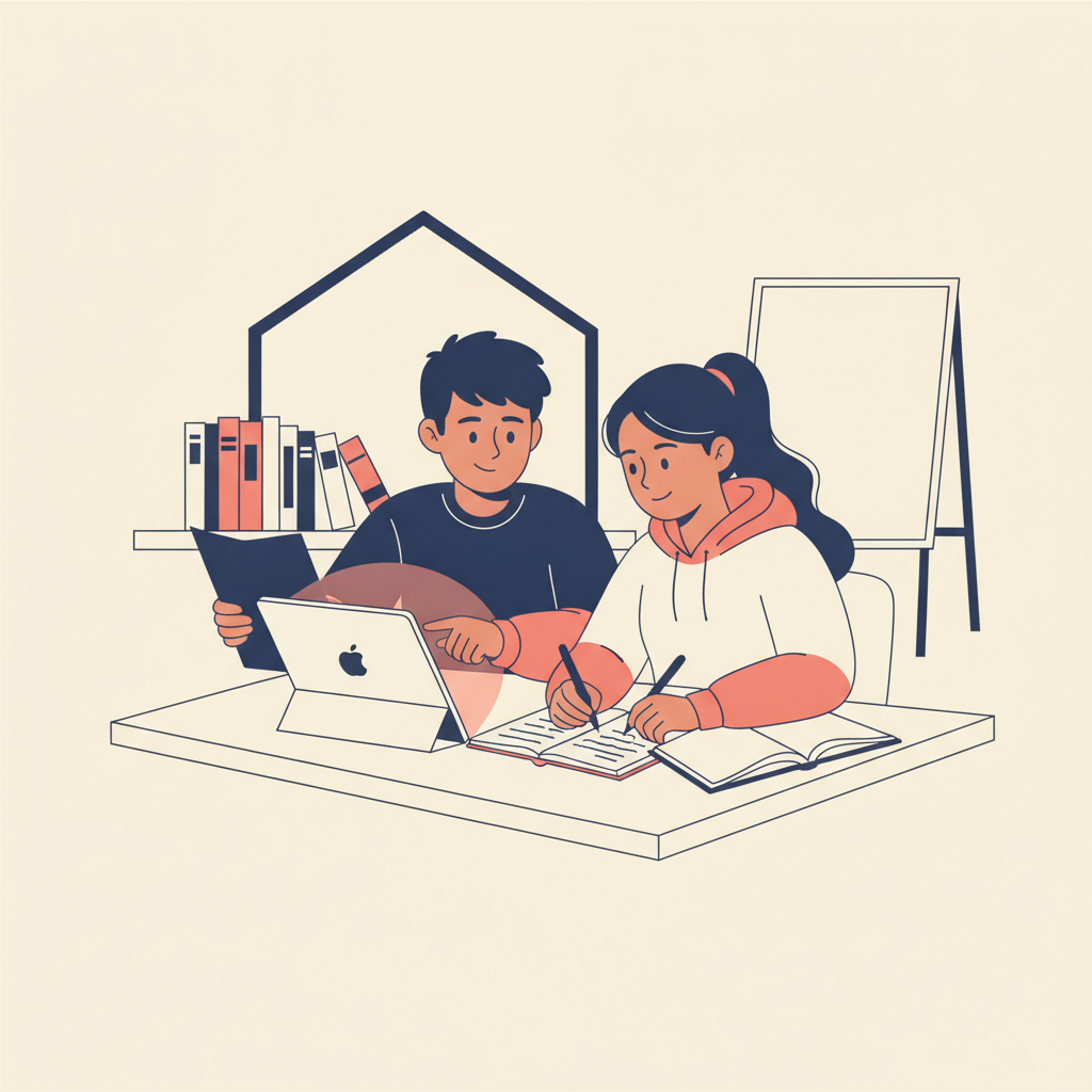 Cómo elegir una plataforma de estudio en casa