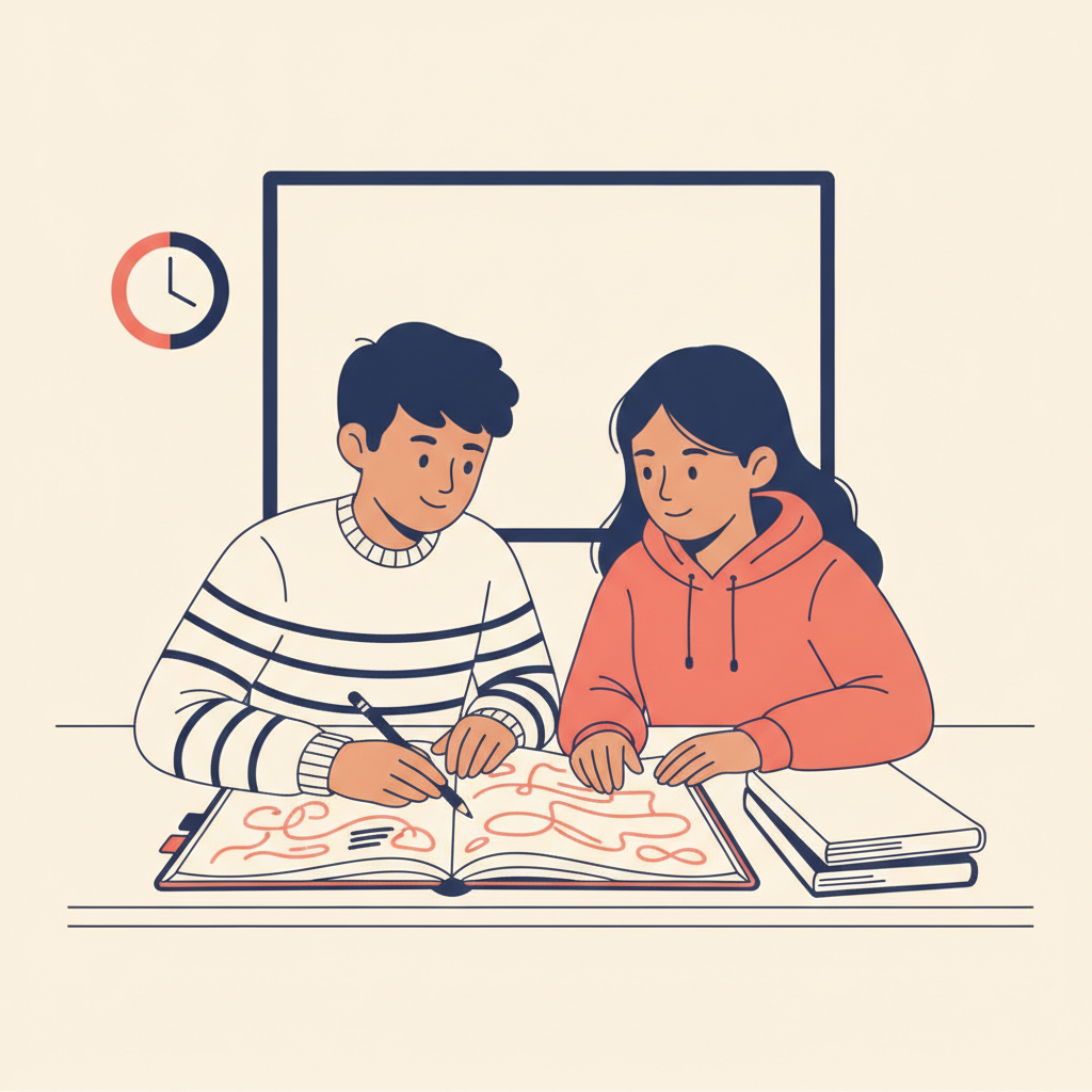 ¿Cómo hacer un horario de estudio que realmente se cumpla?