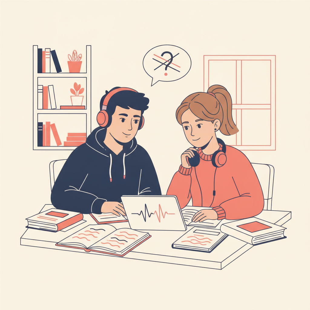 ¿Estudiar con música ayuda o perjudica? Depende de la tarea