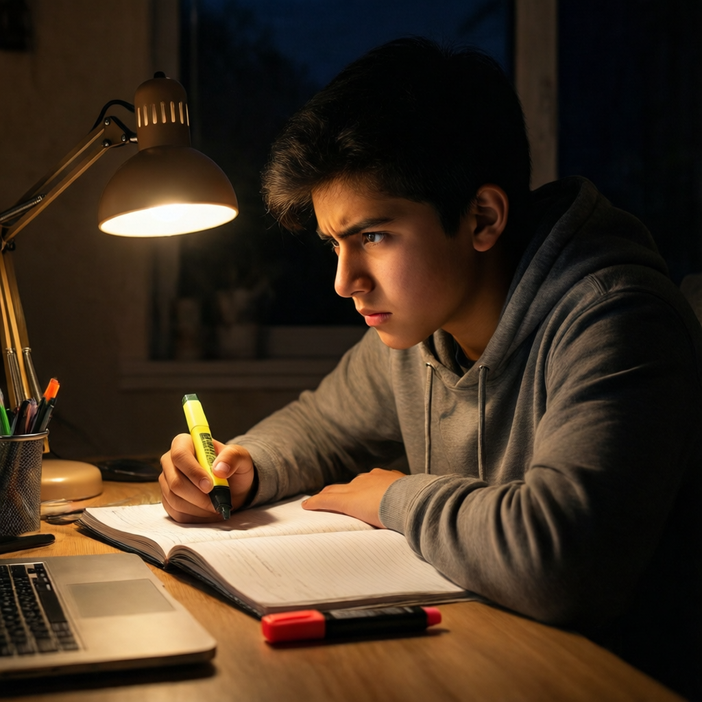 Prueba mañana y no has estudiado: qué hacer (plan de emergencia)